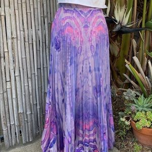 Anthropologie maxi skirt